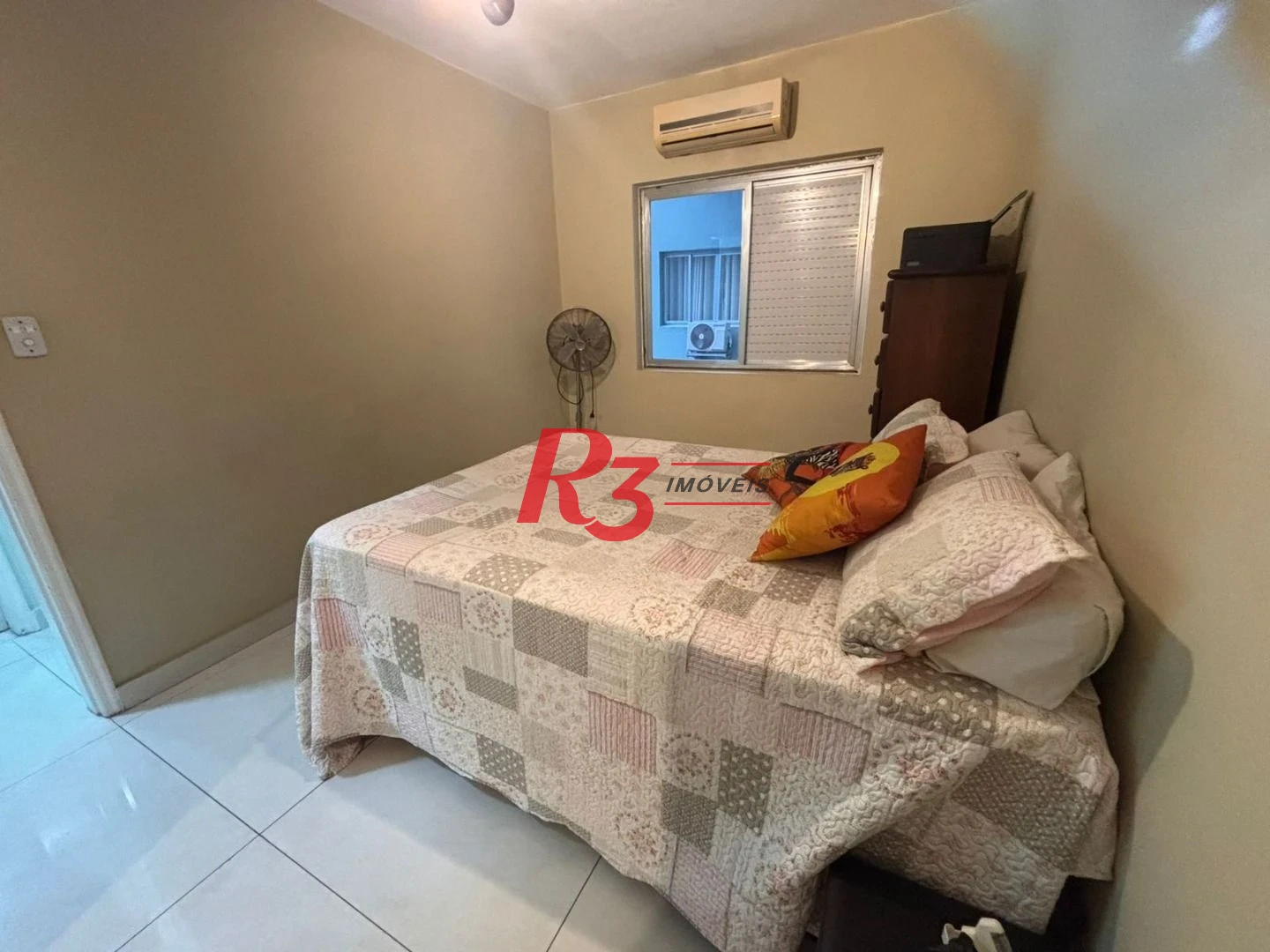 Apartamento à venda, 81 m² por R$ 502.000,00 - Campo Grande - Santos/SP