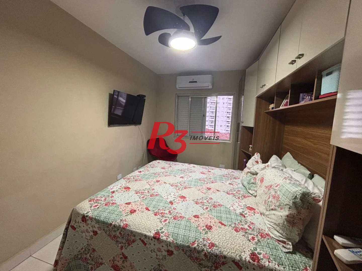 Apartamento à venda, 81 m² por R$ 502.000,00 - Campo Grande - Santos/SP