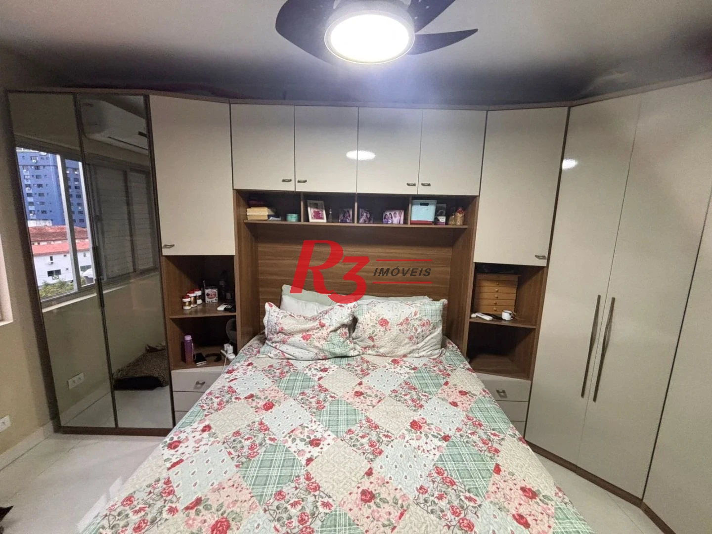 Apartamento à venda, 81 m² por R$ 502.000,00 - Campo Grande - Santos/SP