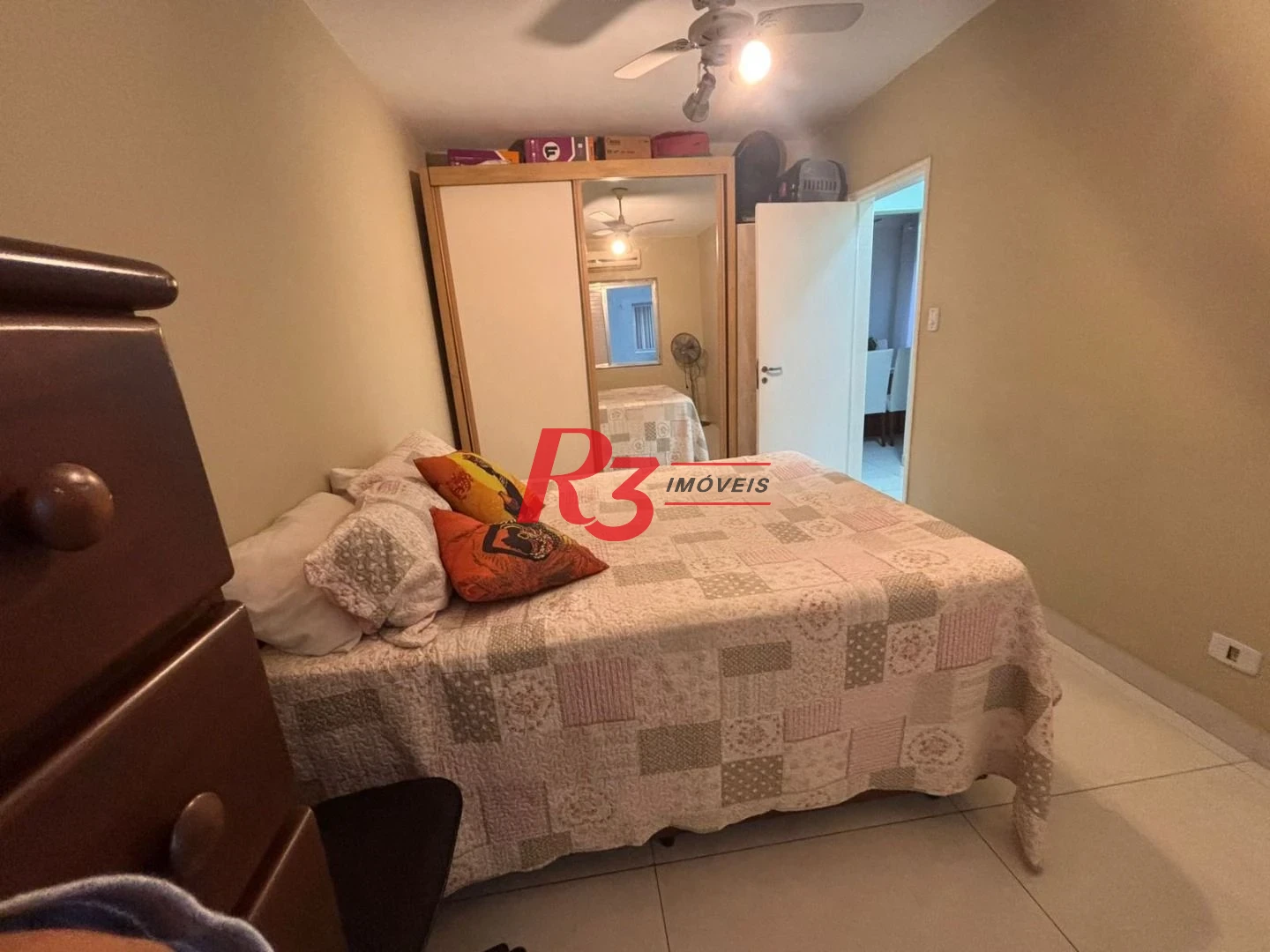 Apartamento à venda, 81 m² por R$ 502.000,00 - Campo Grande - Santos/SP