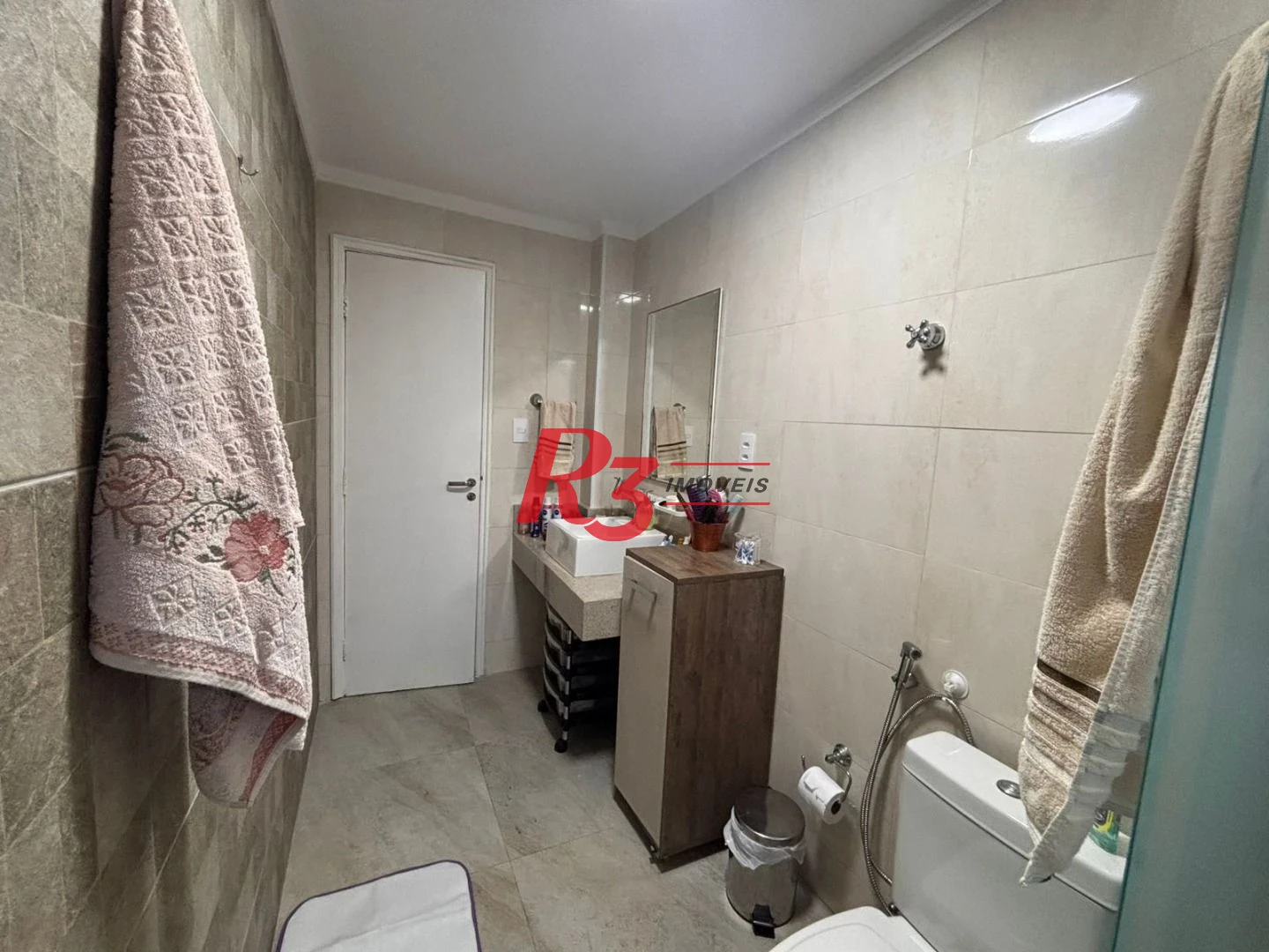 Apartamento à venda, 81 m² por R$ 502.000,00 - Campo Grande - Santos/SP