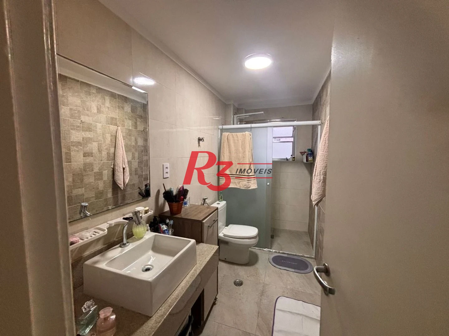 Apartamento à venda, 81 m² por R$ 502.000,00 - Campo Grande - Santos/SP