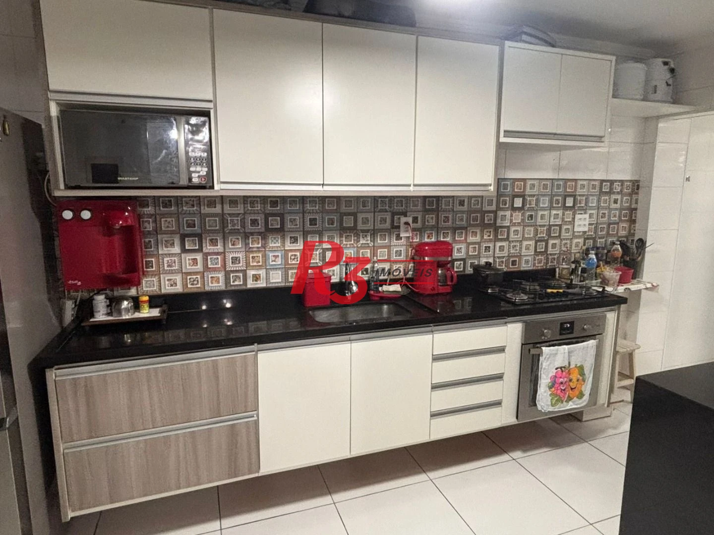 Apartamento à venda, 81 m² por R$ 502.000,00 - Campo Grande - Santos/SP