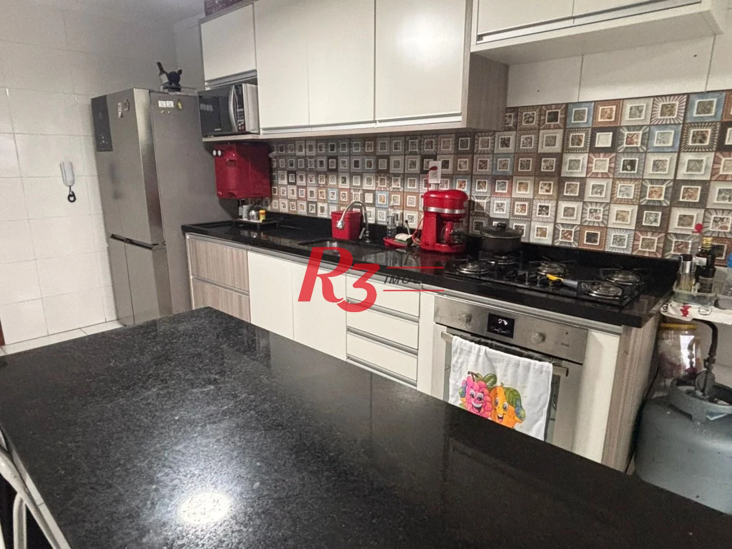 Apartamento à venda, 81 m² por R$ 502.000,00 - Campo Grande - Santos/SP