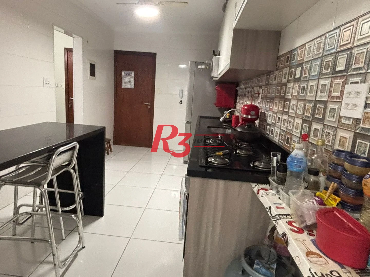 Apartamento à venda, 81 m² por R$ 502.000,00 - Campo Grande - Santos/SP