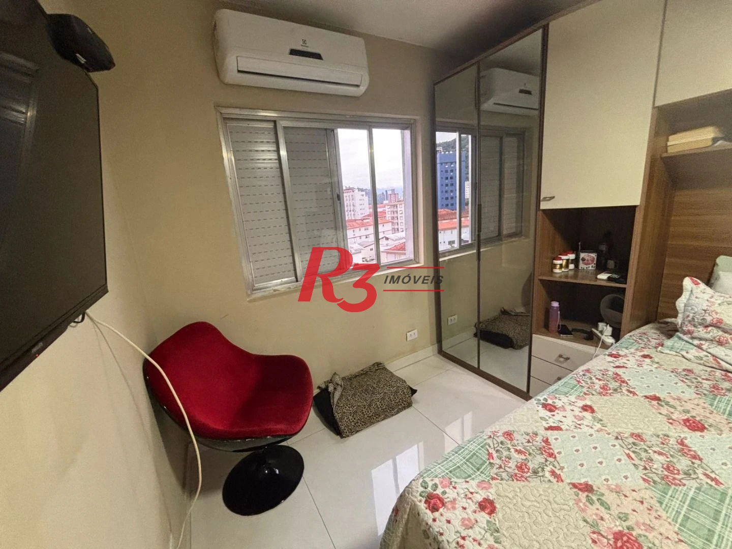 Apartamento à venda, 81 m² por R$ 502.000,00 - Campo Grande - Santos/SP