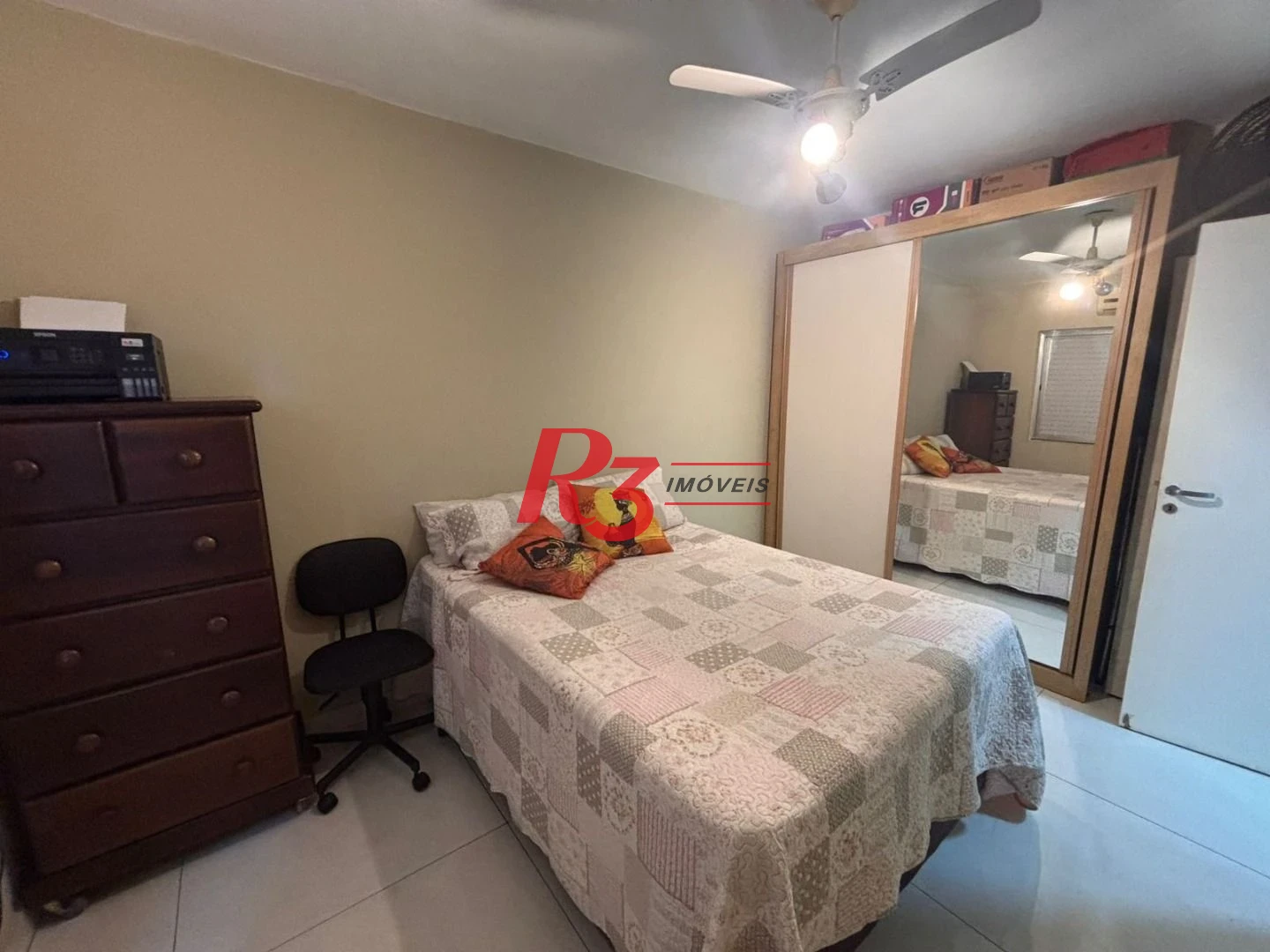 Apartamento à venda, 81 m² por R$ 502.000,00 - Campo Grande - Santos/SP