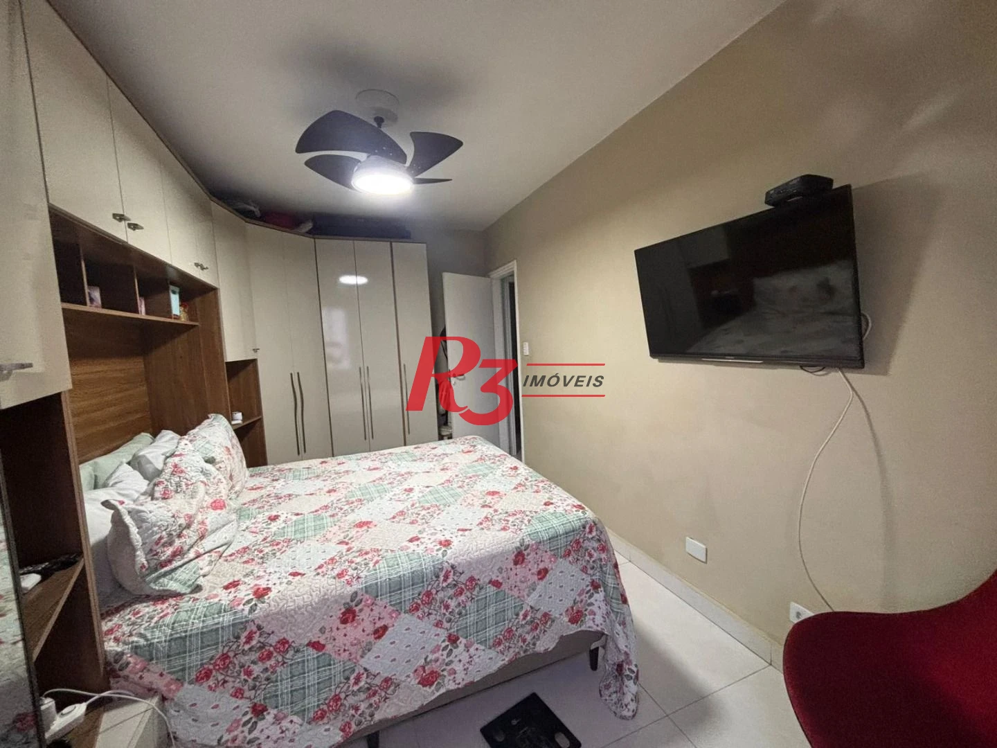 Apartamento à venda, 81 m² por R$ 502.000,00 - Campo Grande - Santos/SP