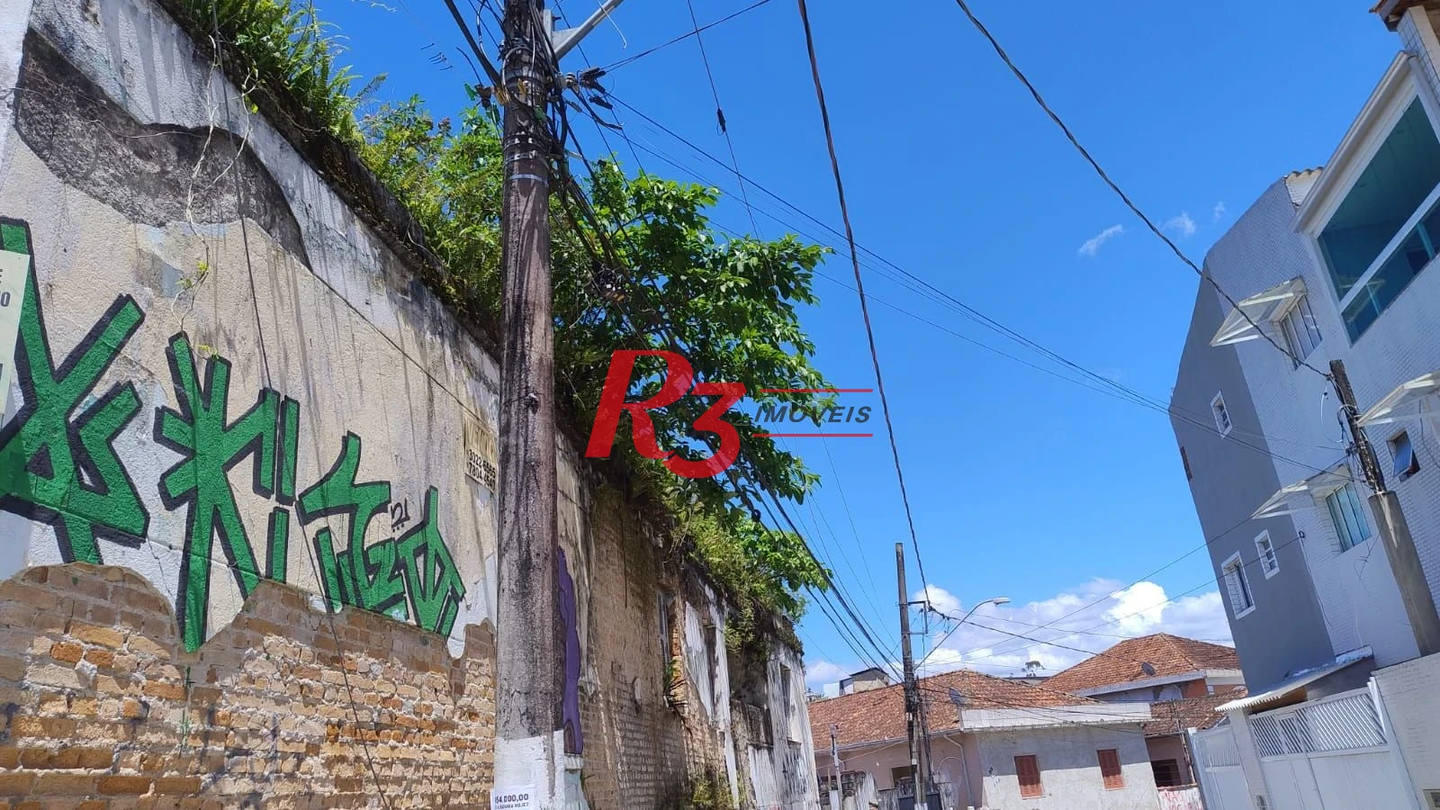 Terreno à venda, 518 m² por R$ 420.000,00 - Catiapoã - São Vicente/SP