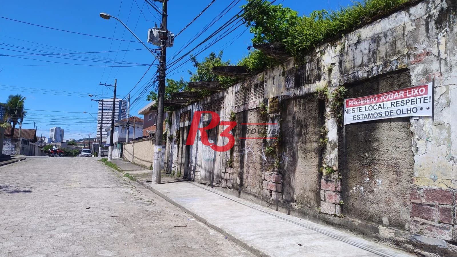 Terreno à venda, 518 m² por R$ 420.000,00 - Catiapoã - São Vicente/SP