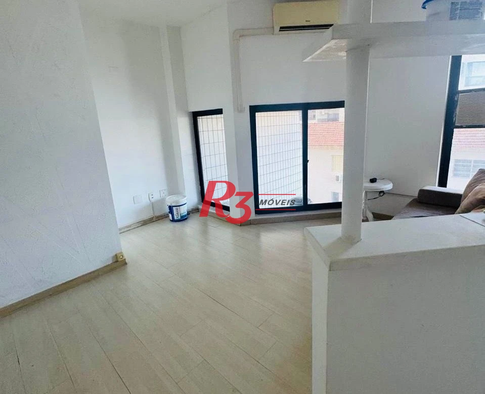 Flat à venda, 70 m² por R$ 640.000,00 - Ponta da Praia - Santos/SP