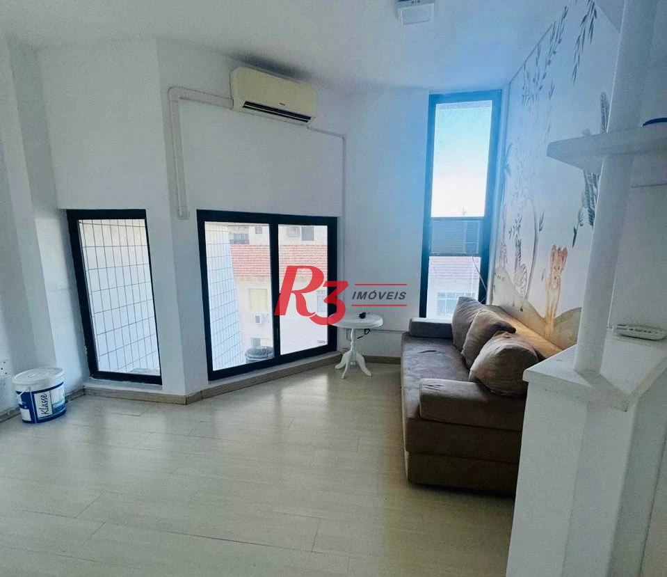 Flat à venda, 70 m² por R$ 640.000,00 - Ponta da Praia - Santos/SP