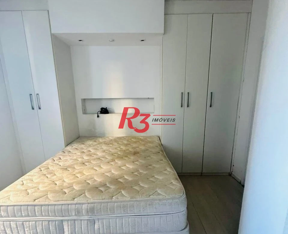 Flat à venda, 70 m² por R$ 640.000,00 - Ponta da Praia - Santos/SP