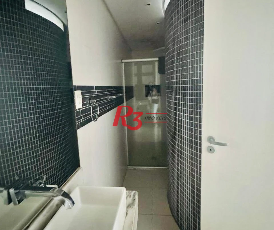 Flat à venda, 70 m² por R$ 640.000,00 - Ponta da Praia - Santos/SP