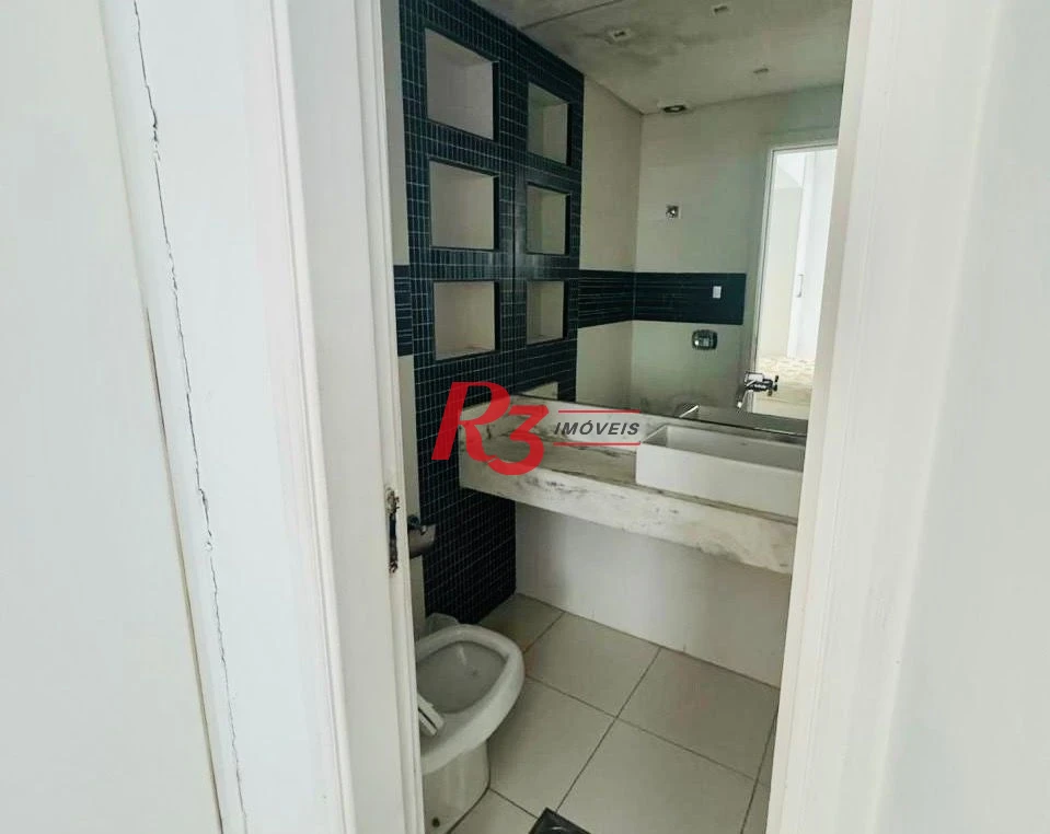Flat à venda, 70 m² por R$ 640.000,00 - Ponta da Praia - Santos/SP