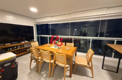 Apartamento à venda, 143 m² por R$ 2.550.000,00 - Boqueirão - Santos/SP
