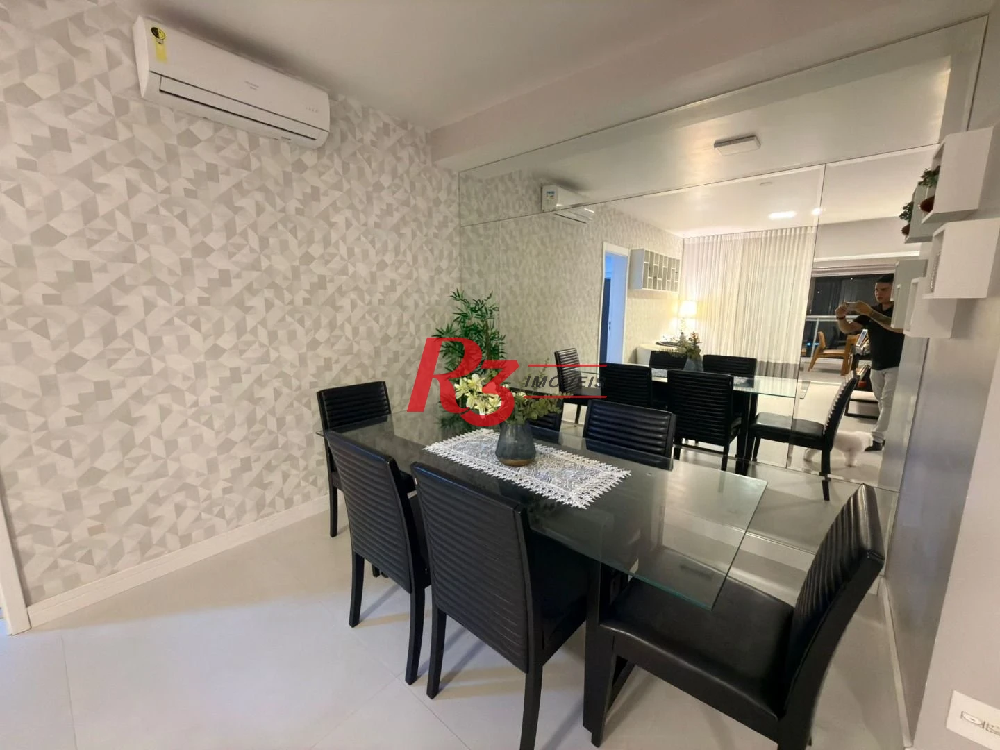 Apartamento à venda, 143 m² por R$ 2.550.000,00 - Boqueirão - Santos/SP