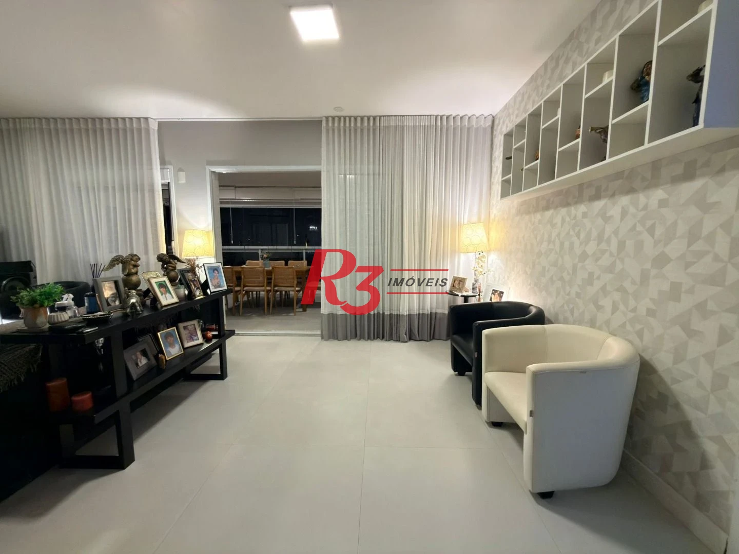 Apartamento à venda, 143 m² por R$ 2.550.000,00 - Boqueirão - Santos/SP