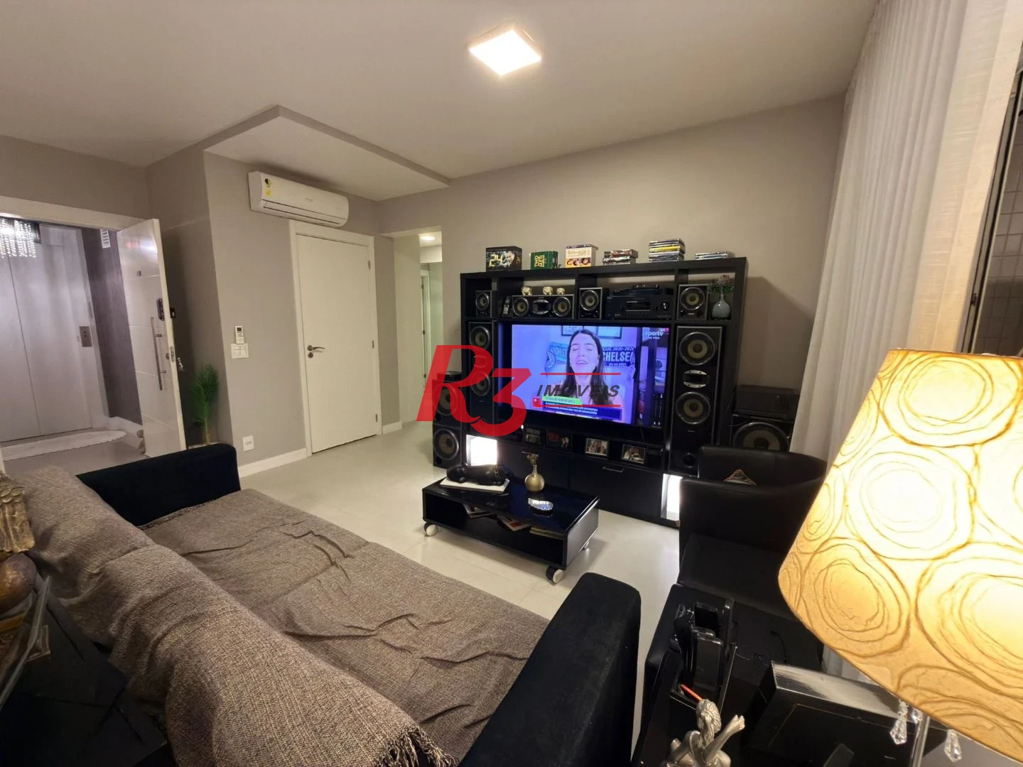 Apartamento à venda, 143 m² por R$ 2.550.000,00 - Boqueirão - Santos/SP