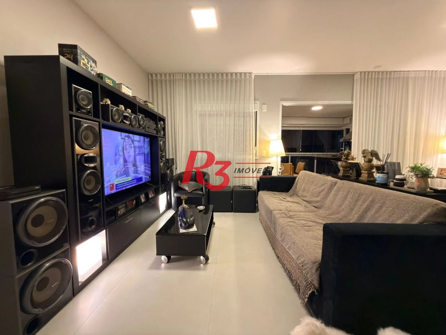 Apartamento à venda, 143 m² por R$ 2.550.000,00 - Boqueirão - Santos/SP
