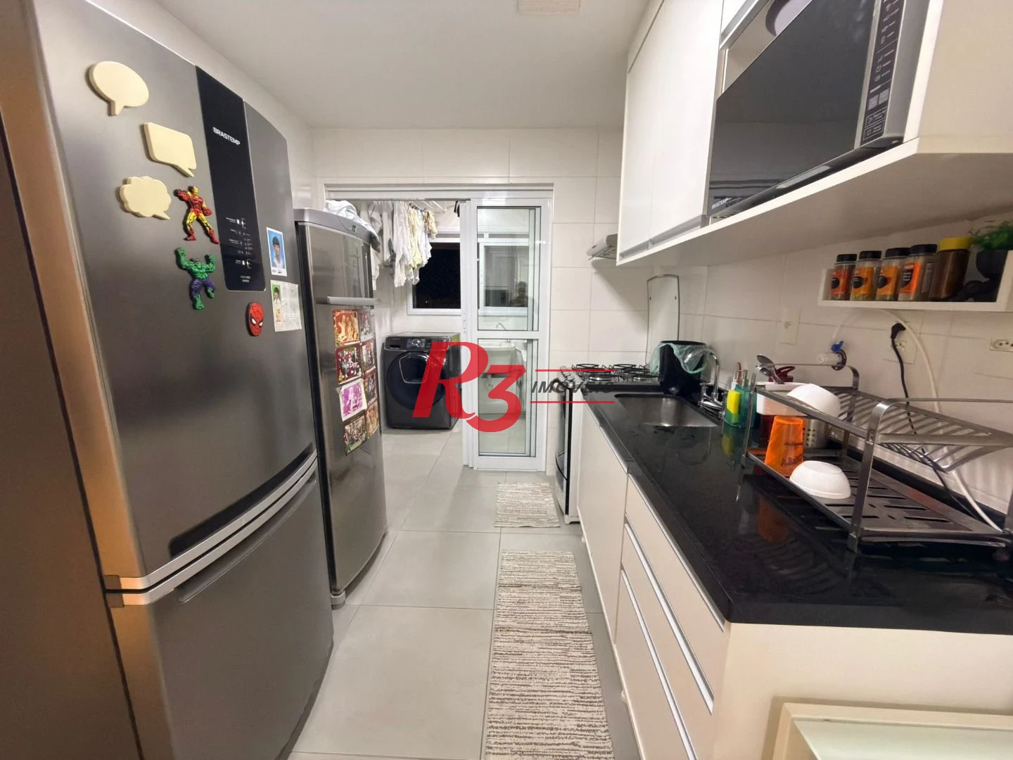 Apartamento à venda, 143 m² por R$ 2.550.000,00 - Boqueirão - Santos/SP