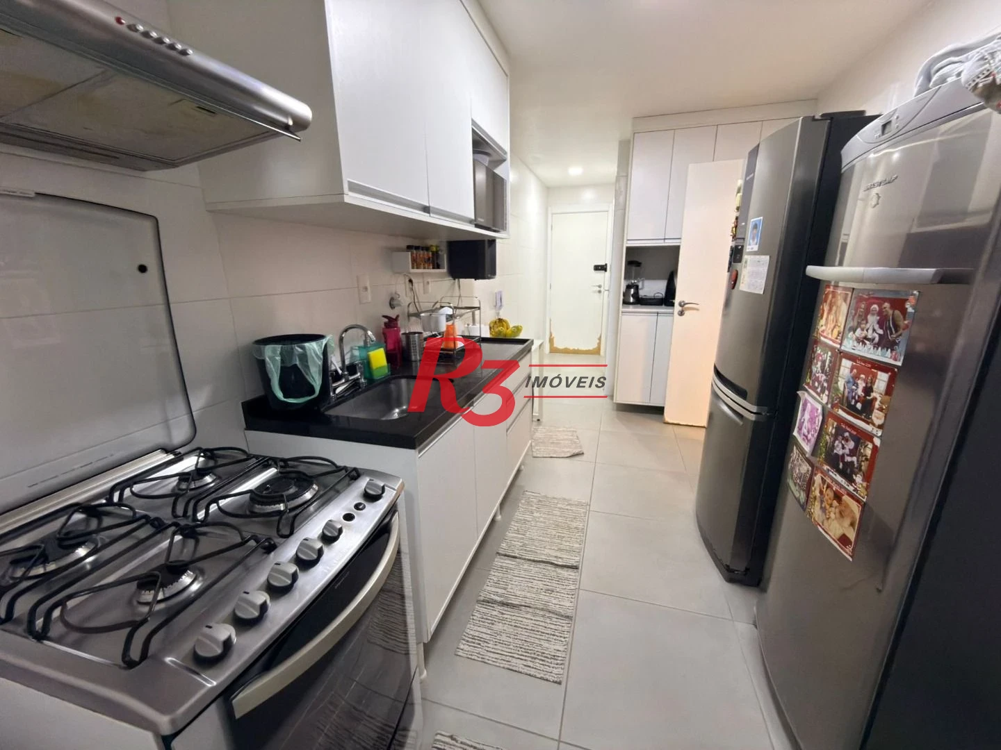 Apartamento à venda, 143 m² por R$ 2.550.000,00 - Boqueirão - Santos/SP
