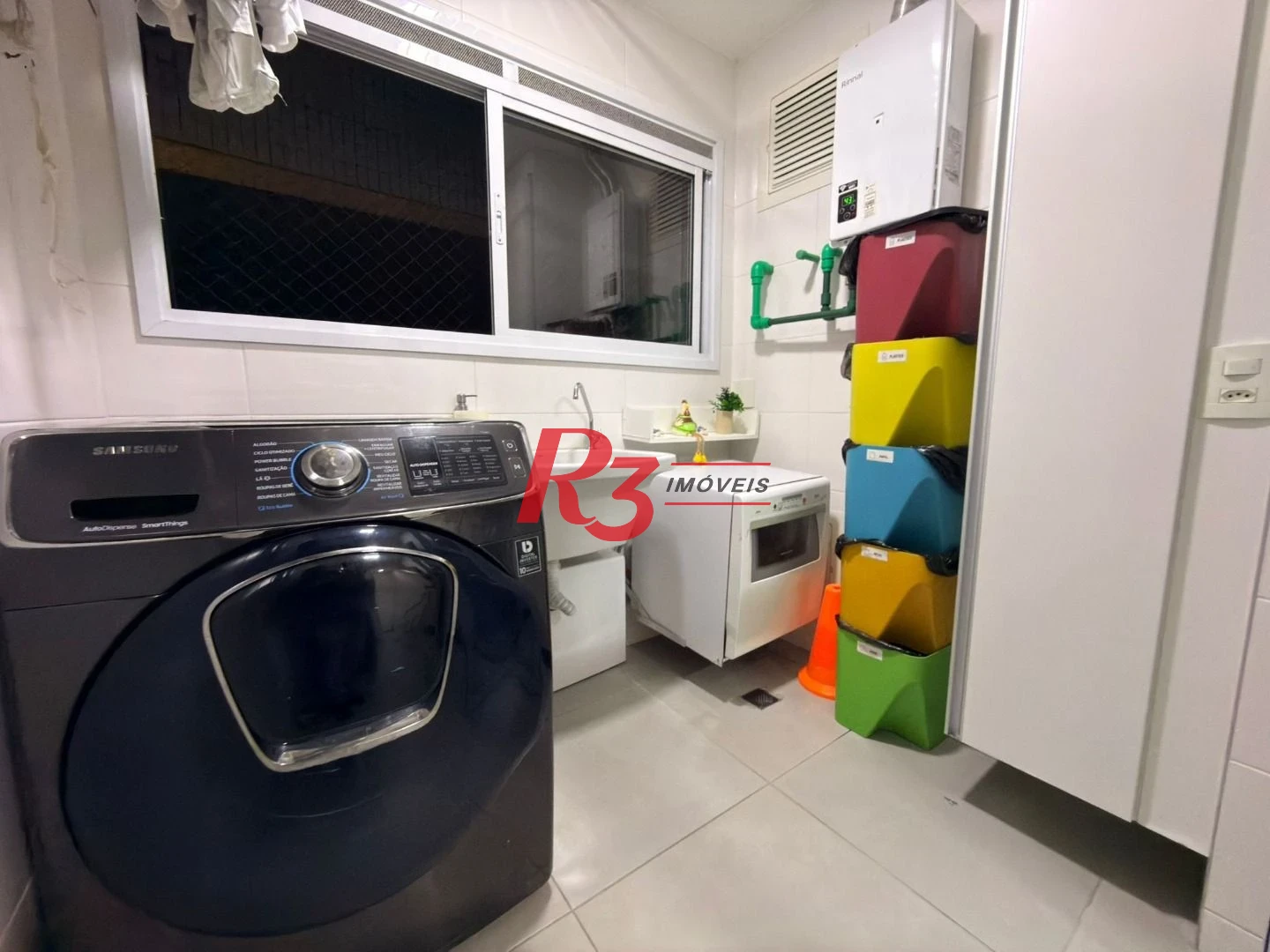 Apartamento à venda, 143 m² por R$ 2.550.000,00 - Boqueirão - Santos/SP