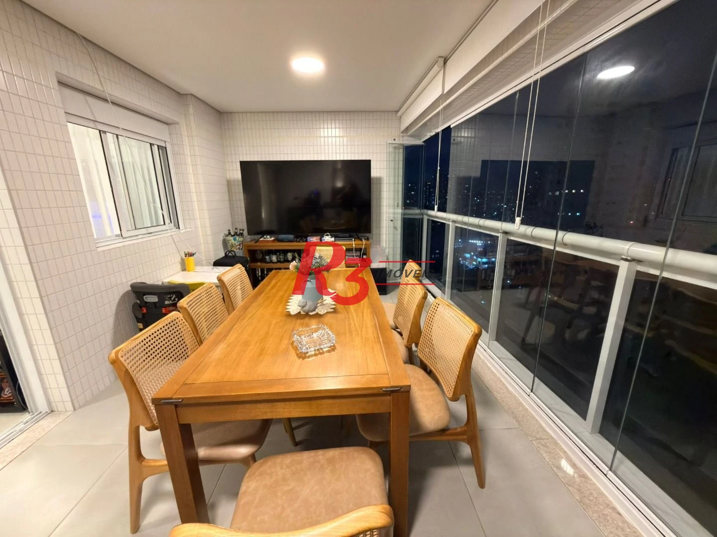 Apartamento à venda, 143 m² por R$ 2.550.000,00 - Boqueirão - Santos/SP