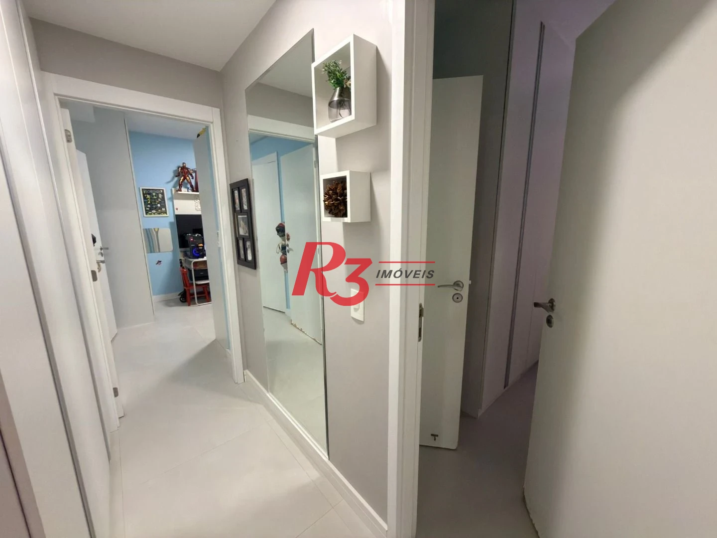 Apartamento à venda, 143 m² por R$ 2.550.000,00 - Boqueirão - Santos/SP