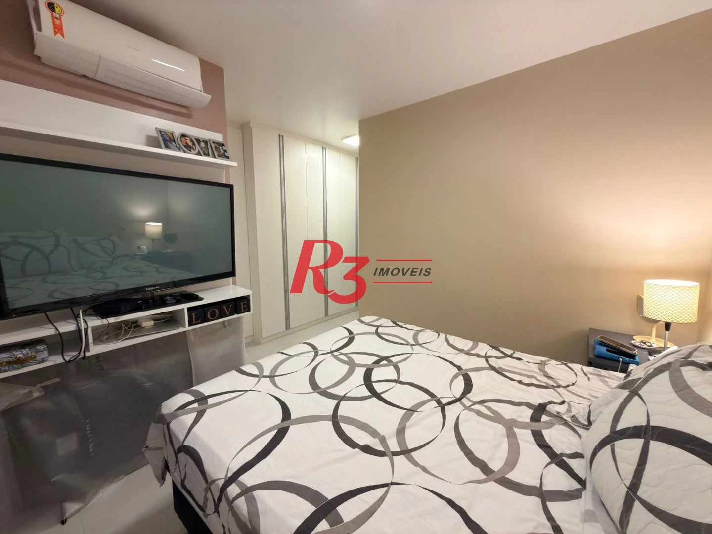 Apartamento à venda, 143 m² por R$ 2.550.000,00 - Boqueirão - Santos/SP
