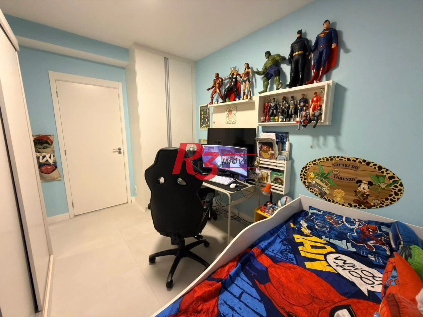 Apartamento à venda, 143 m² por R$ 2.550.000,00 - Boqueirão - Santos/SP