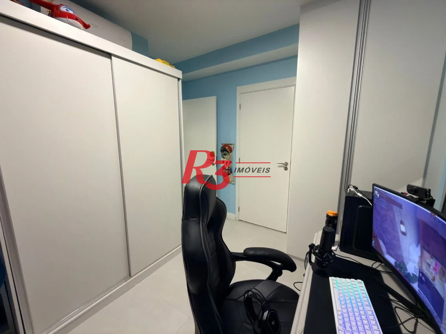 Apartamento à venda, 143 m² por R$ 2.550.000,00 - Boqueirão - Santos/SP
