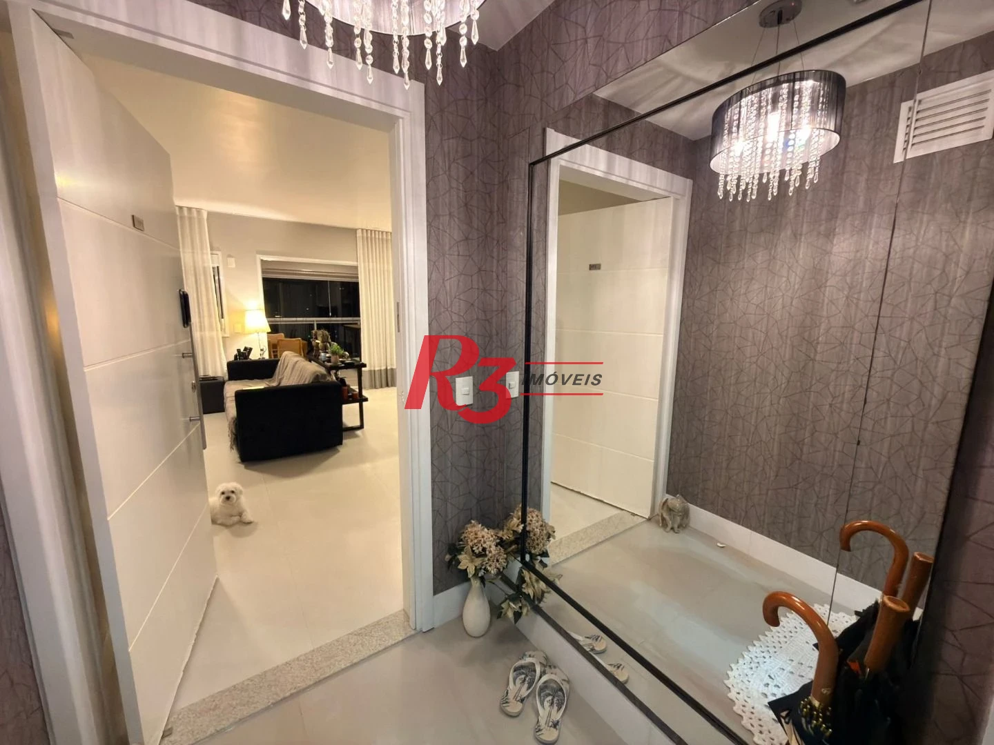Apartamento à venda, 143 m² por R$ 2.550.000,00 - Boqueirão - Santos/SP