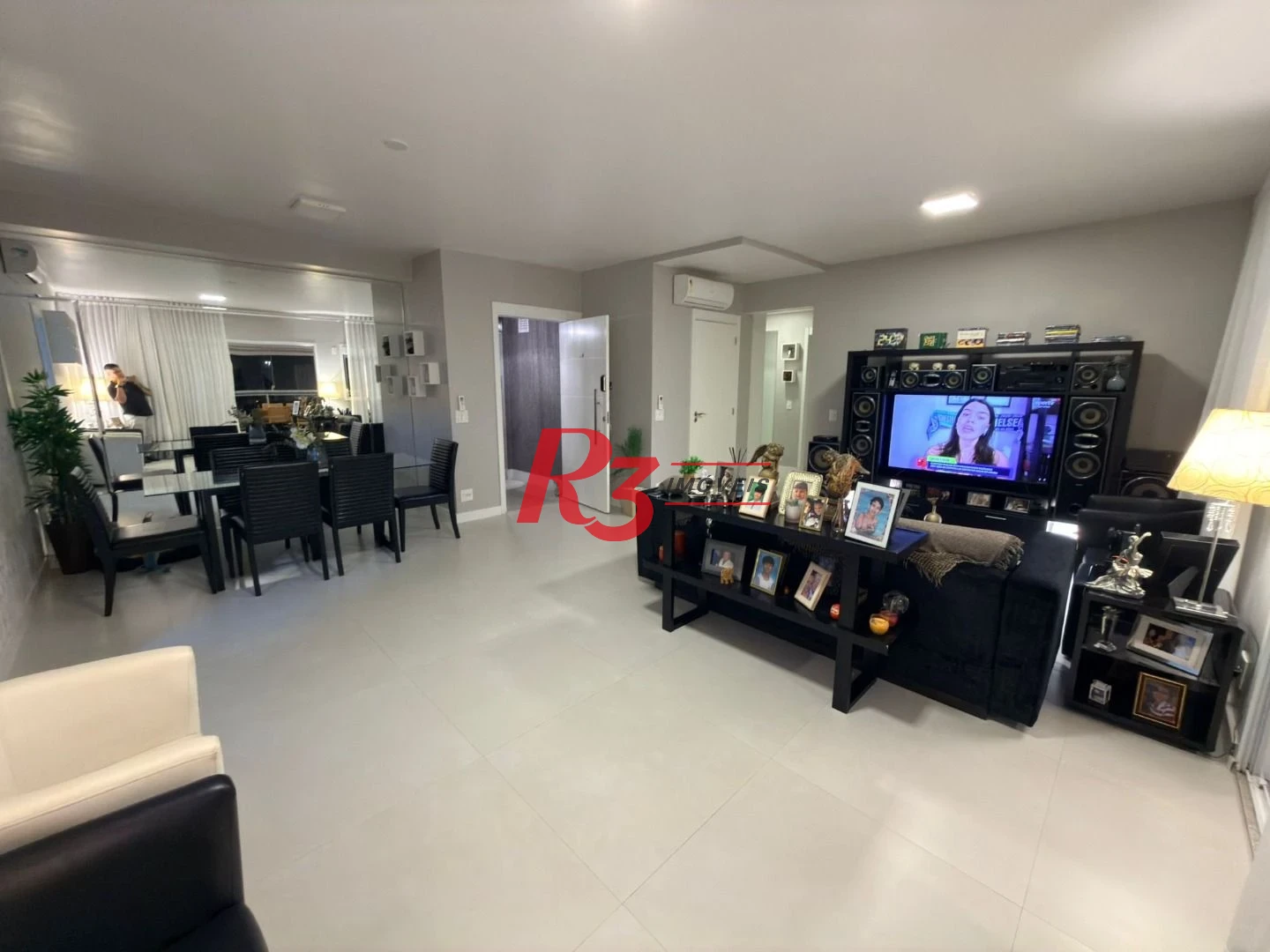 Apartamento à venda, 143 m² por R$ 2.550.000,00 - Boqueirão - Santos/SP