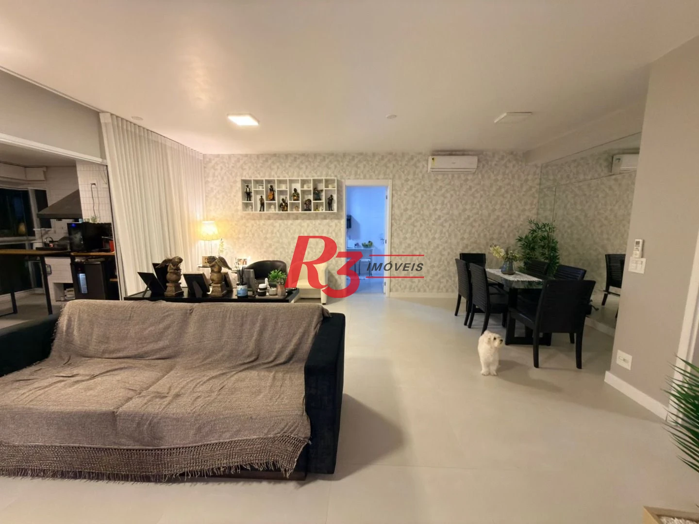 Apartamento à venda, 143 m² por R$ 2.550.000,00 - Boqueirão - Santos/SP