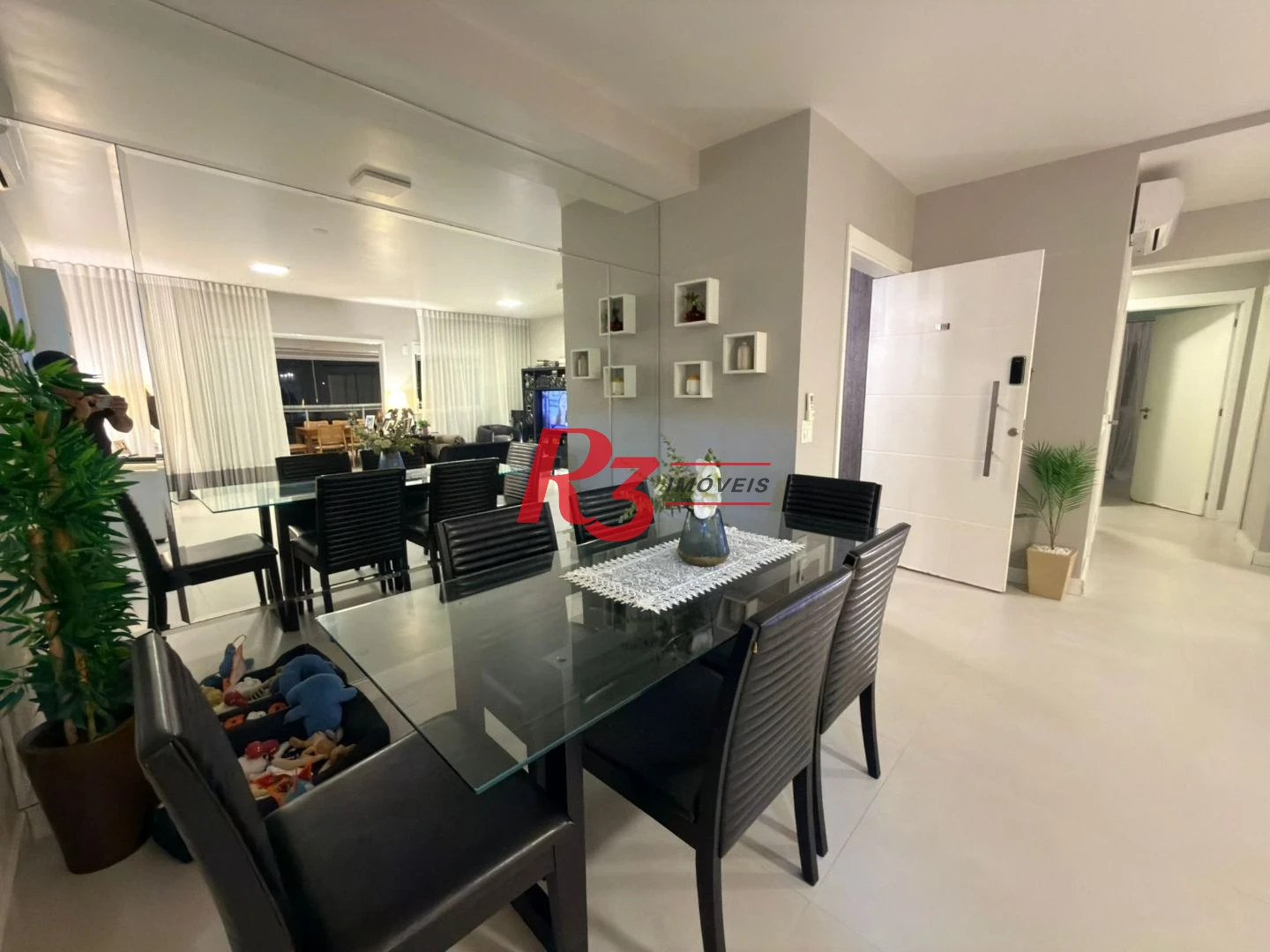 Apartamento à venda, 143 m² por R$ 2.550.000,00 - Boqueirão - Santos/SP