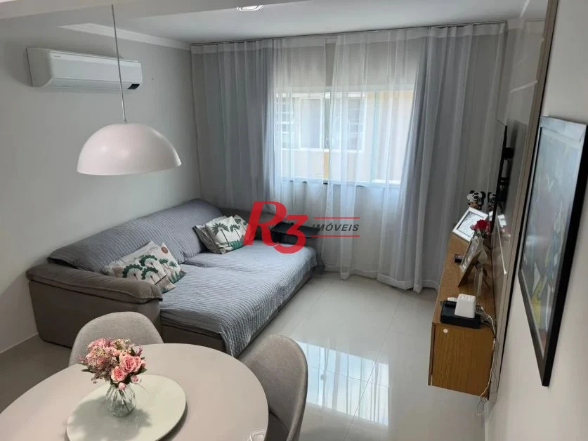 Village à venda, 99 m² por R$ 880.000,00 - Campo Grande - Santos/SP