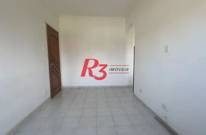 Apartamento com 1 dormitório à venda, 49 m² por R$ 300.000,00 - Vila Belmiro - Santos/SP