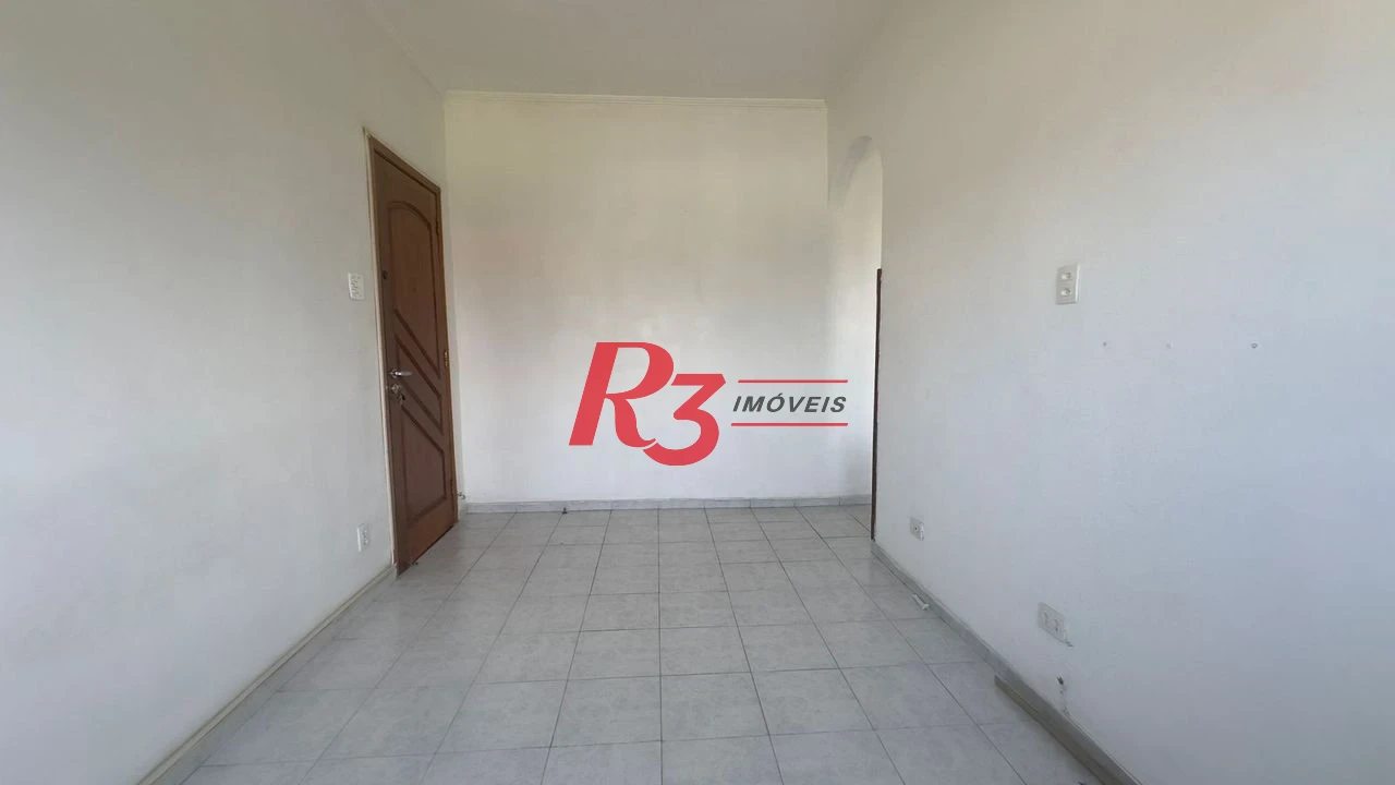 Apartamento com 1 dormitório à venda, 49 m² por R$ 300.000,00 - Vila Belmiro - Santos/SP