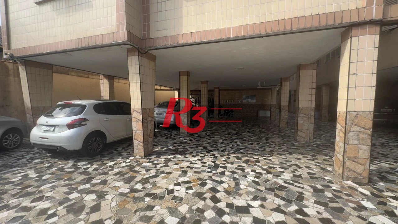Apartamento com 1 dormitório à venda, 49 m² por R$ 300.000,00 - Vila Belmiro - Santos/SP