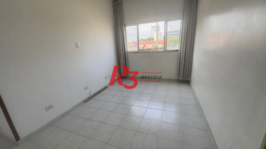 Apartamento com 1 dormitório à venda, 49 m² por R$ 300.000,00 - Vila Belmiro - Santos/SP