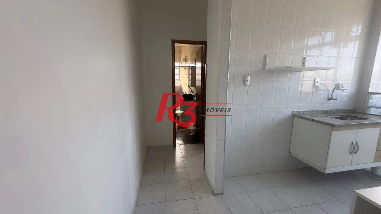 Apartamento com 1 dormitório à venda, 49 m² por R$ 300.000,00 - Vila Belmiro - Santos/SP