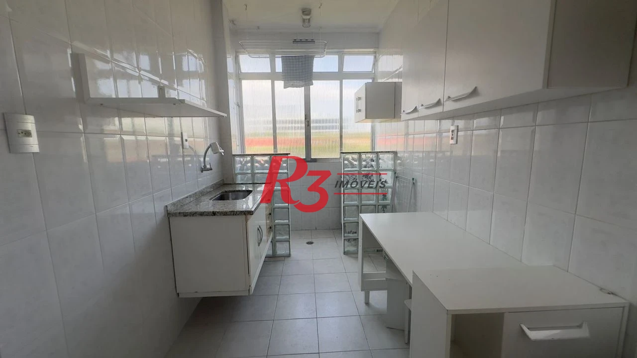 Apartamento com 1 dormitório à venda, 49 m² por R$ 300.000,00 - Vila Belmiro - Santos/SP