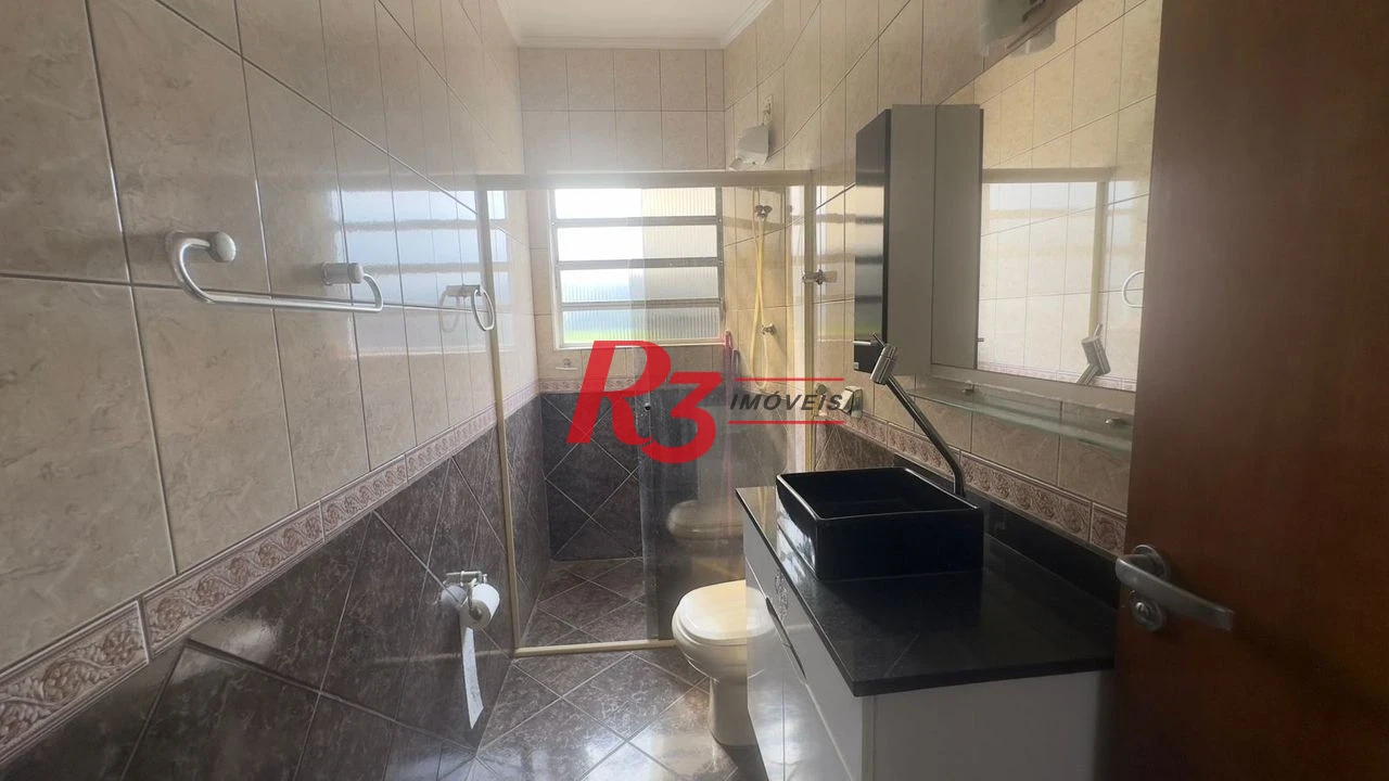 Apartamento com 1 dormitório à venda, 49 m² por R$ 300.000,00 - Vila Belmiro - Santos/SP