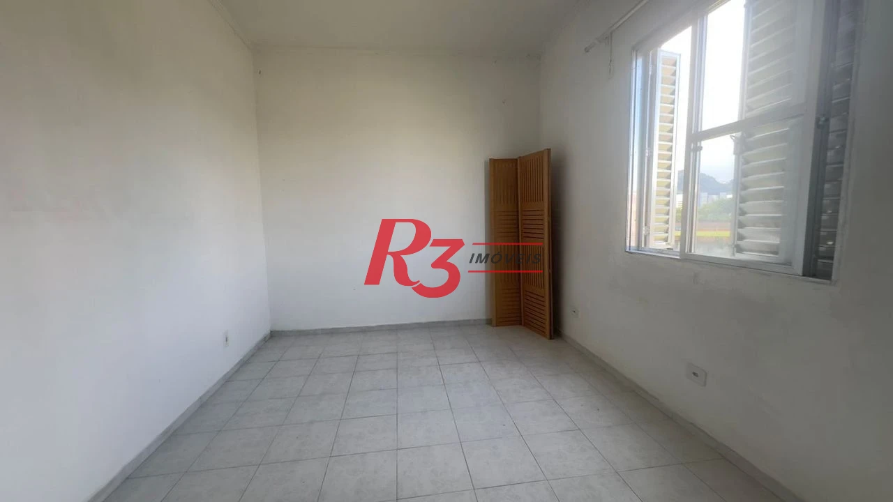 Apartamento com 1 dormitório à venda, 49 m² por R$ 300.000,00 - Vila Belmiro - Santos/SP