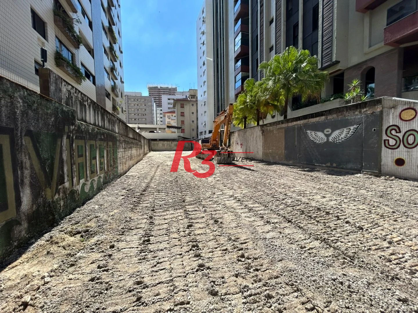Terreno para alugar, 447 m² por R$ 35.000,00/mês - Vila Belmiro - Santos/SP