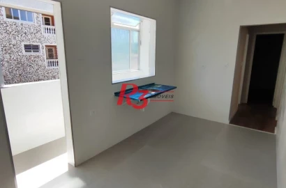 Apartamento à venda, 67 m² por R$ 310.000,00 - Vila São Jorge - São Vicente/SP