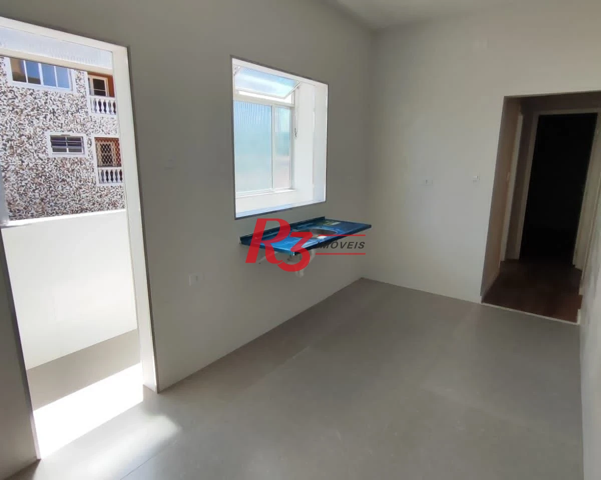 Apartamento à venda, 67 m² por R$ 310.000,00 - Vila São Jorge - São Vicente/SP