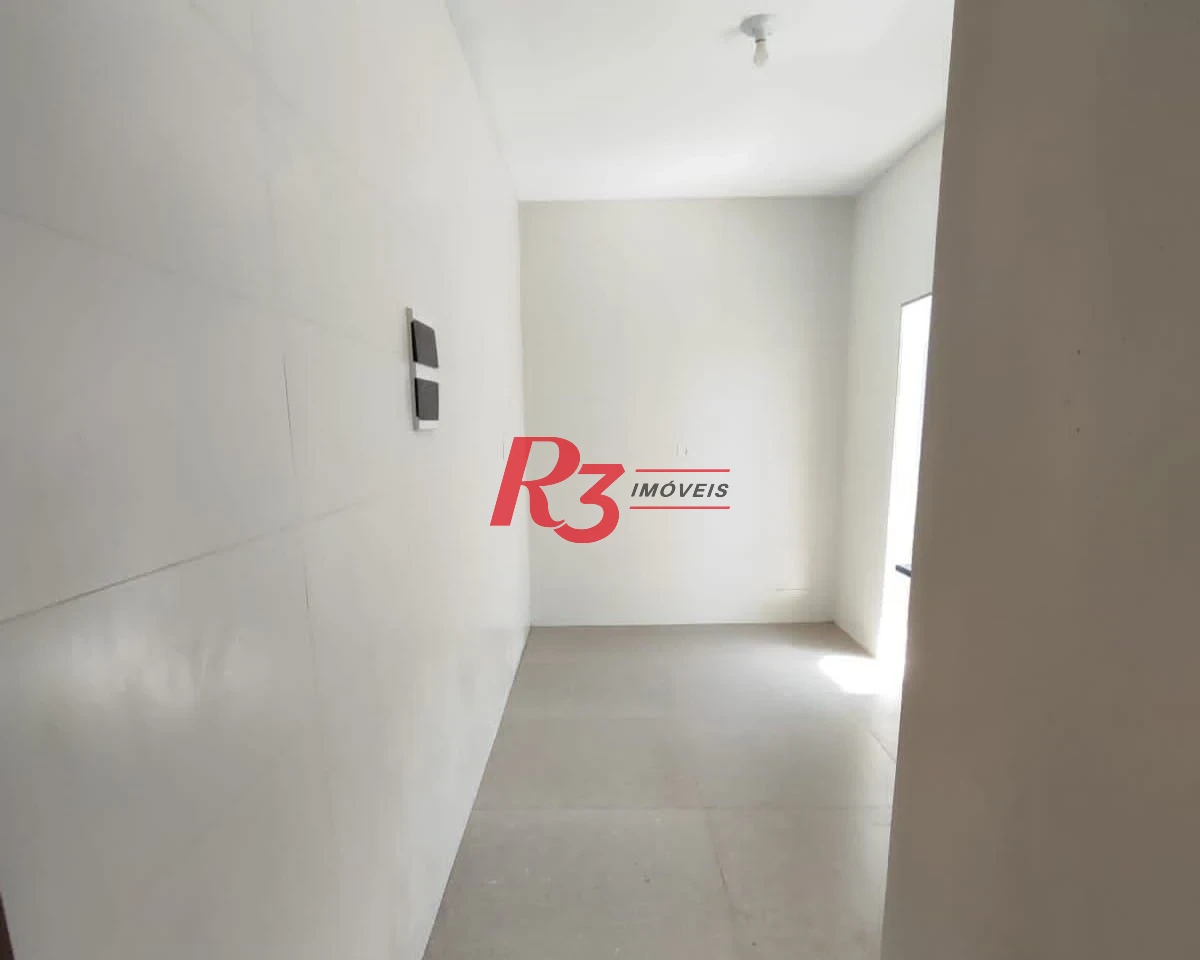Apartamento à venda, 67 m² por R$ 310.000,00 - Vila São Jorge - São Vicente/SP