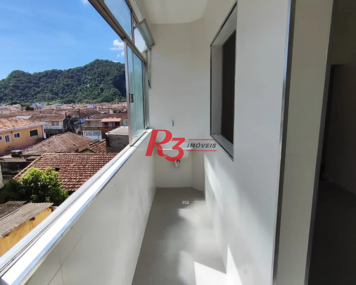 Apartamento à venda, 67 m² por R$ 310.000,00 - Vila São Jorge - São Vicente/SP